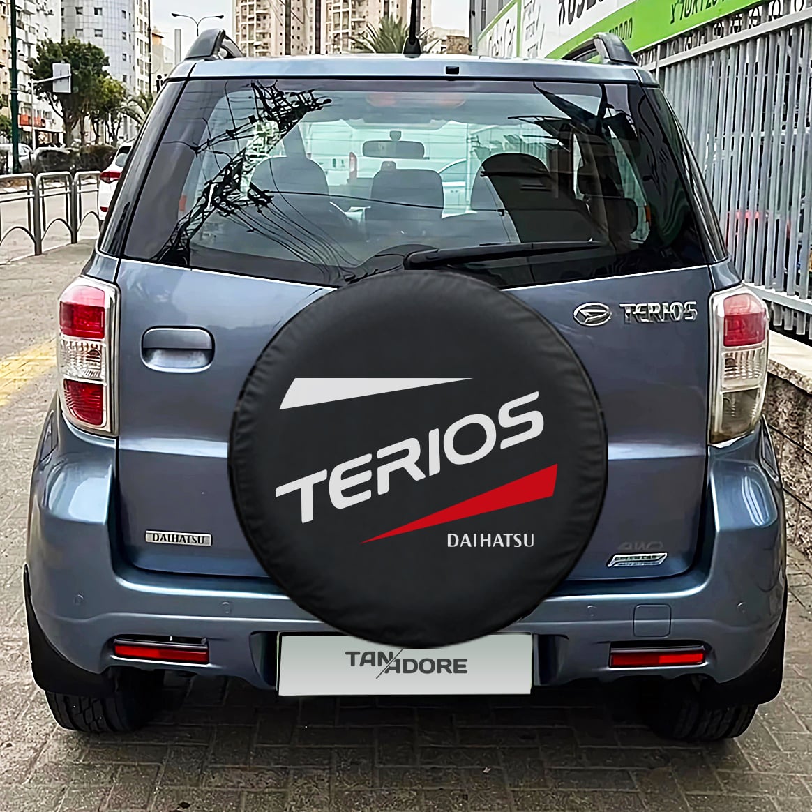 Чехол на запасное колесо Daihatsu Terios